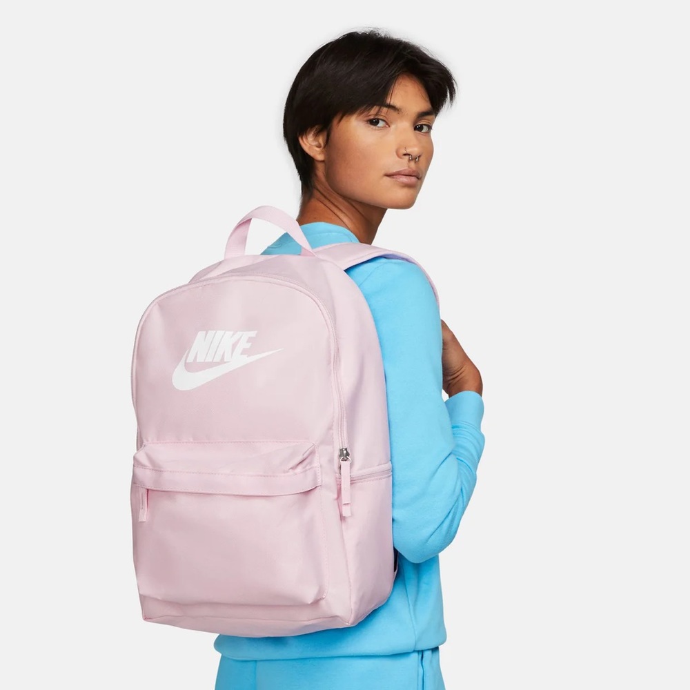Pink Nike Heritage Backpack